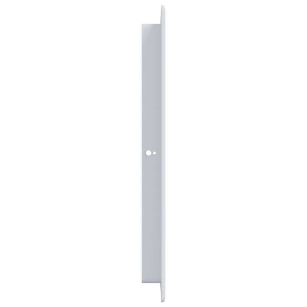 vidaXL Åtkomstpaneler 2 pcs Vit 15 x 23 cm ABS Plast