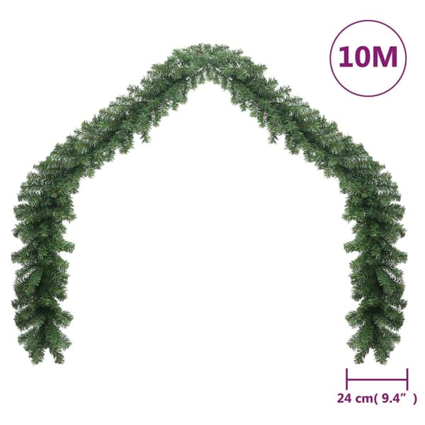 vidaXL Julkrans PVC 10 m