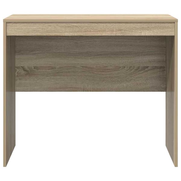 vidaXL Skrivebord Sonoma eik 90 x 50 x 76 cm