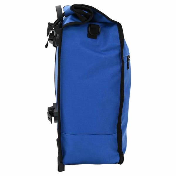 vidaXL Cykelväska Blå 34 x 16 x 59 cm Polyester