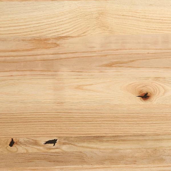 vidaXL Bordplate 80x40x4 cm oval heltre eik