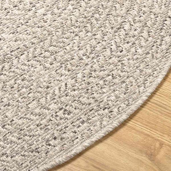 vidaXL Teppe ZIZUR Krem 200 x 140 cm Polypropen