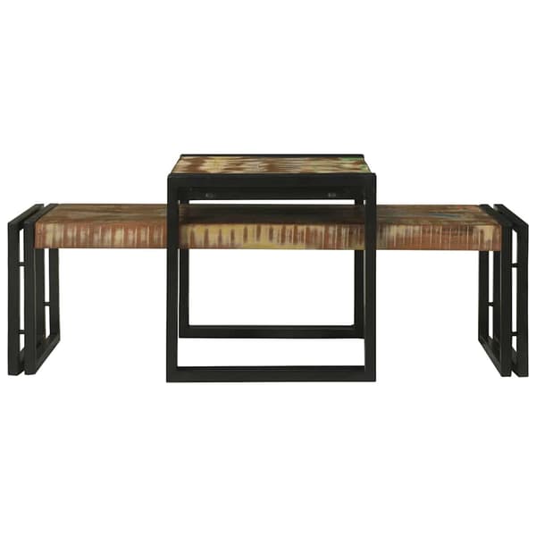 vidaXL Byrå 'ASKIM'Vit 91x40x79 cm Solid Trä Furu
