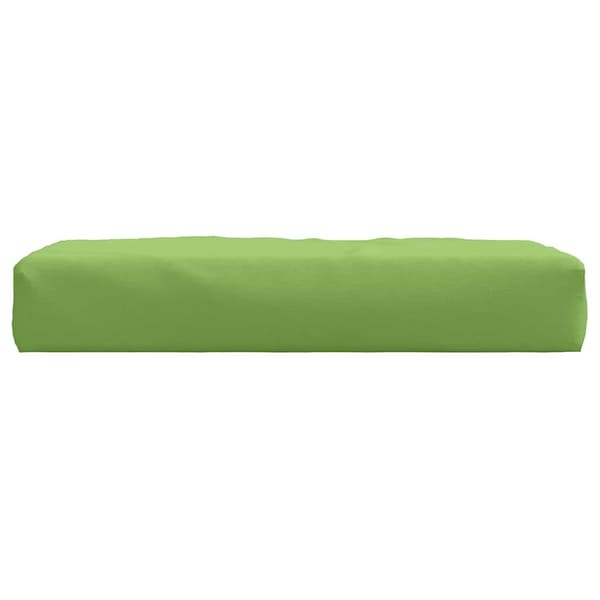 vidaXL Palldyna melerad grön 60x60x10 cm tyg