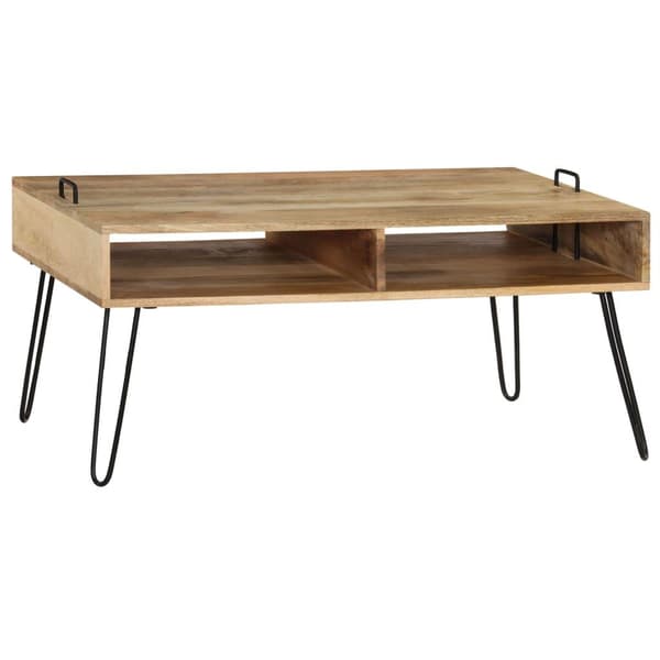 vidaXL Sofabord heltre mango 100x60x45 cm change2