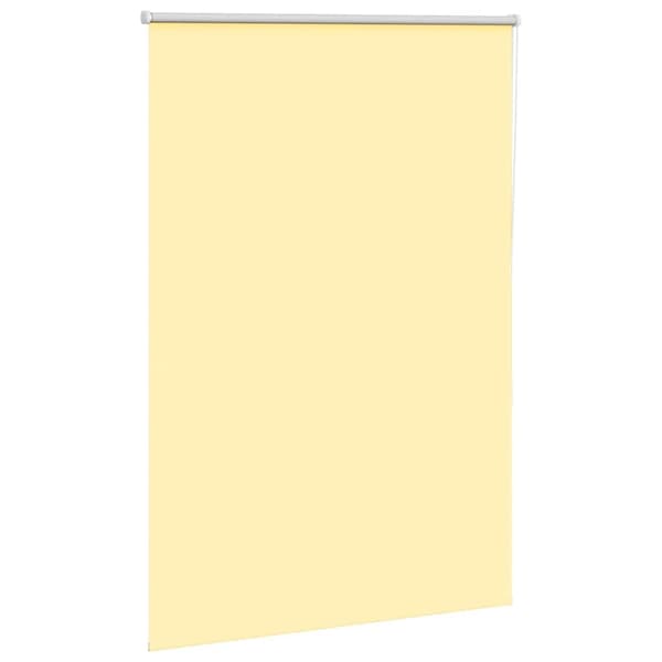 vidaXL Rullegardin lystette 105x150 cm stoff bredde 100,7 cm polyester