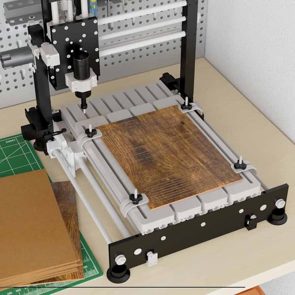 vidaXL Dekorpaneler 150 pcs Røkt eik 15 x 21 x 0.27 cm Konstruert tre