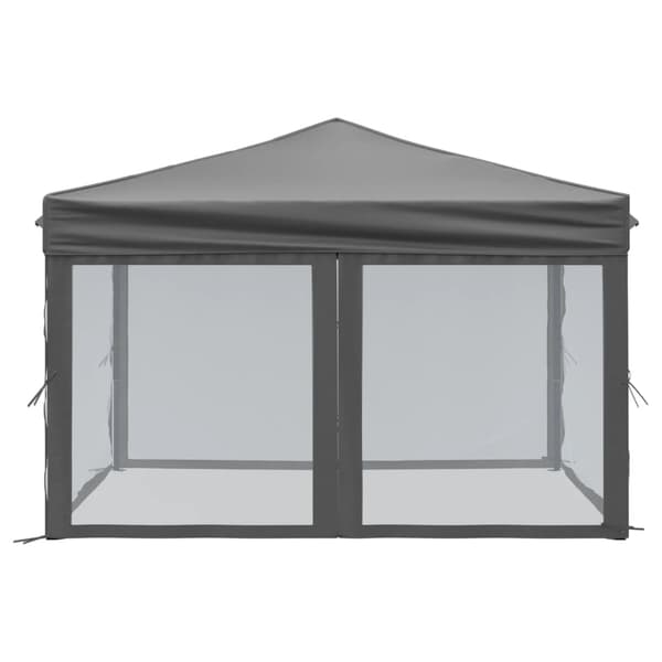 vidaXL Markis Vit 3 x 2,5 m Metall