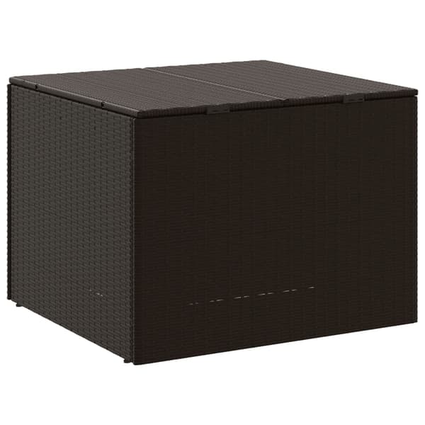 vidaXL Putekasse brun 291L cm polyrotting