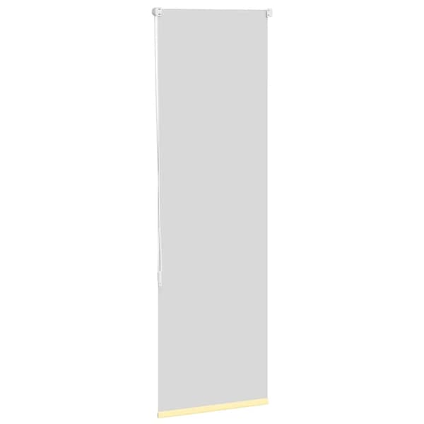 vidaXL Rullegardin lystette 45x150 cm stoff bredde 40,7 cm polyester