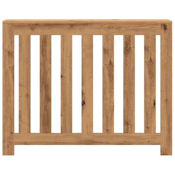 vidaXL Elementskydd ek 104x20x82 cm konstruerat trä