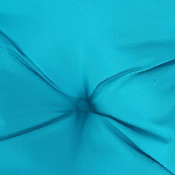 vidaXL Palldyna turkos 80x80x12 cm tyg