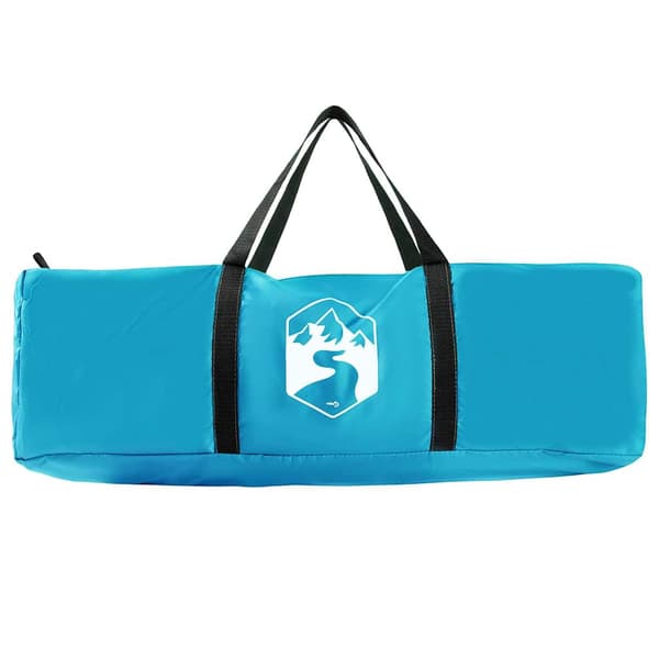 vidaXL Canopy telt Blå 290 x 290 x 251 cm stoff