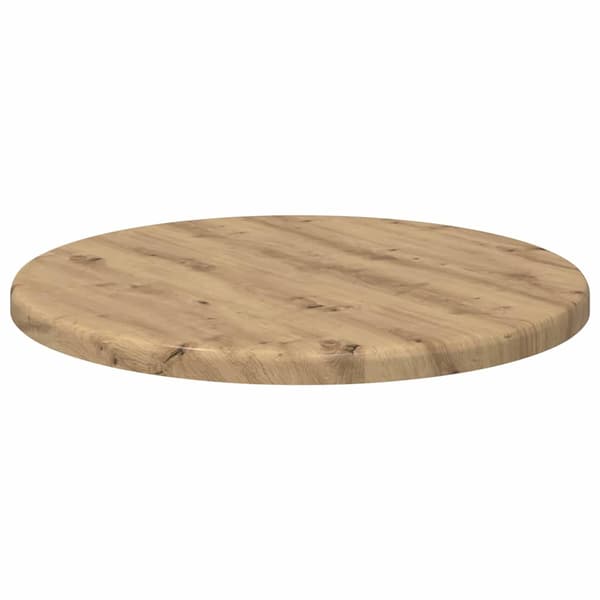 vidaXL Bordplate artisan eik 30 x 30 x 1,5 cm Konstruert tre