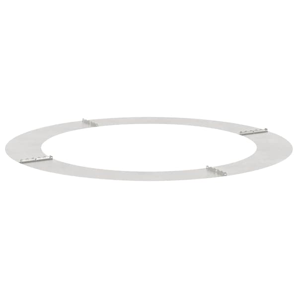 vidaXL lämplig för Flat Trädringar 5 pcs Silver Ø90 / 120 cm