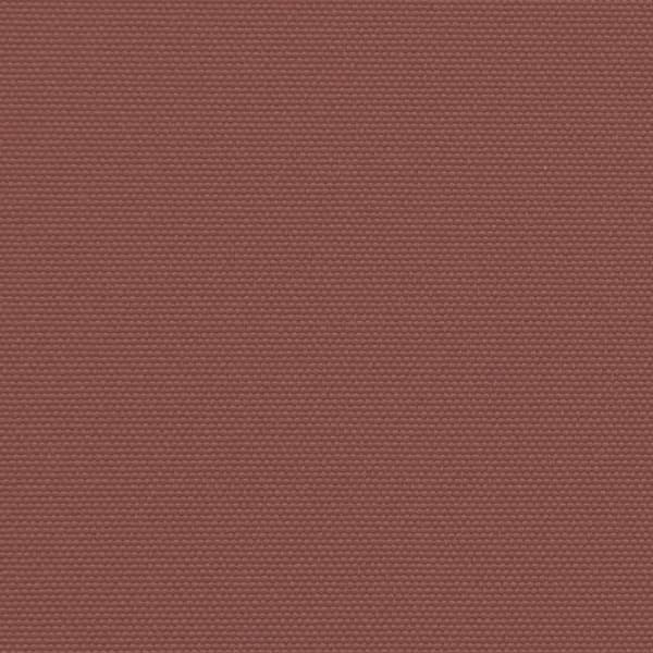 vidaXL Infällbar sidomarkis brun 160x1200 cm