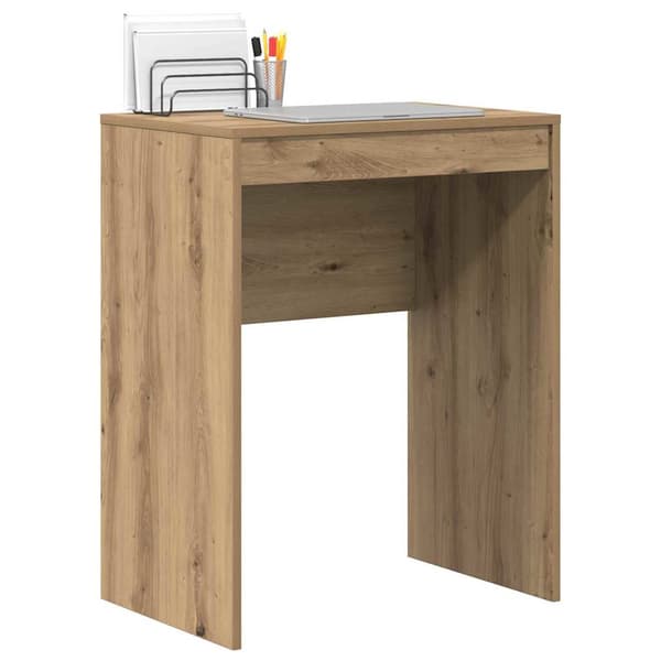 vidaXL Skrivebord Artisan Eik 60 x 40 x 76 cm