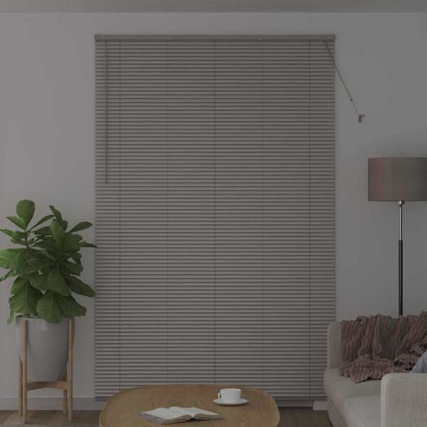 vidaXL Persienner Silver 220 x 140 cm Aluminium