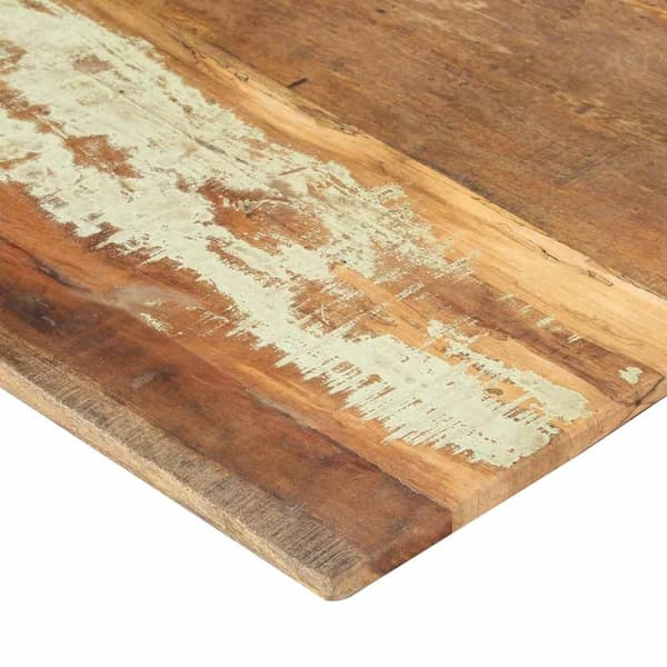 vidaXL Rektangulær bordplate 60x120 cm 15-16 mm gjenvunnet heltre