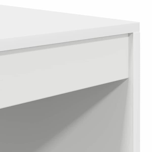 vidaXL Skrivebord Hvit 100 x 50 x 76 cm