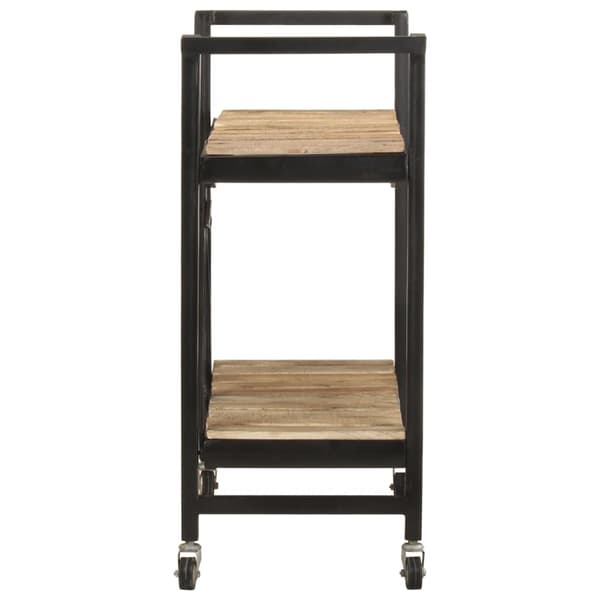 vidaXL Kjøkkentralle 87x36x81 cm heltre mango