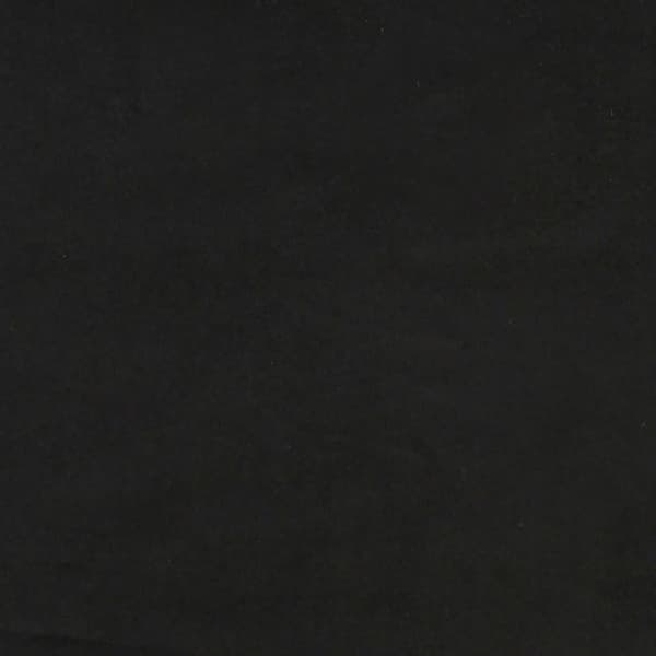 vidaXL Dagbädd svart 90x200 cm sammet