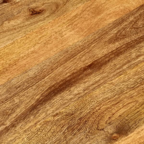 vidaXL Bordplate 120x50x2,5 cm oval heltre mango