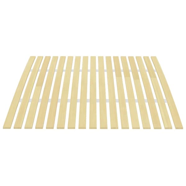 vidaXL Spilebase med 17 lameller 120x200 cm