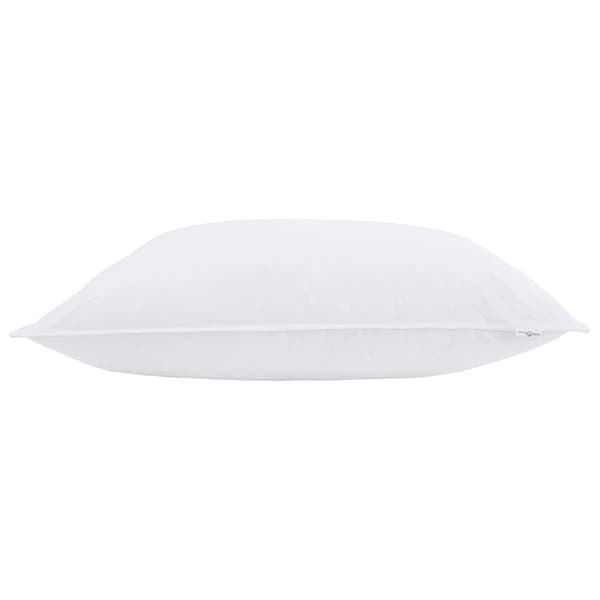 vidaXL Kudde med kudde Vit 40 x 60 cm Bomull