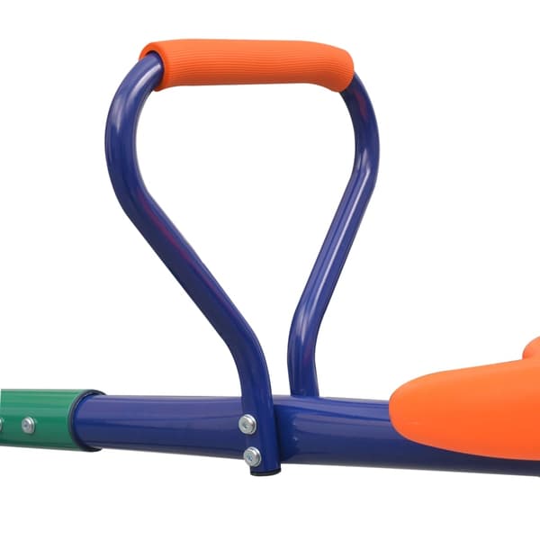 vidaXL 360-graders roterende vippehuske oransje