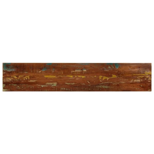 vidaXL Bordplate 160x40x2,5 cm rektangulær gjenvunnet heltre