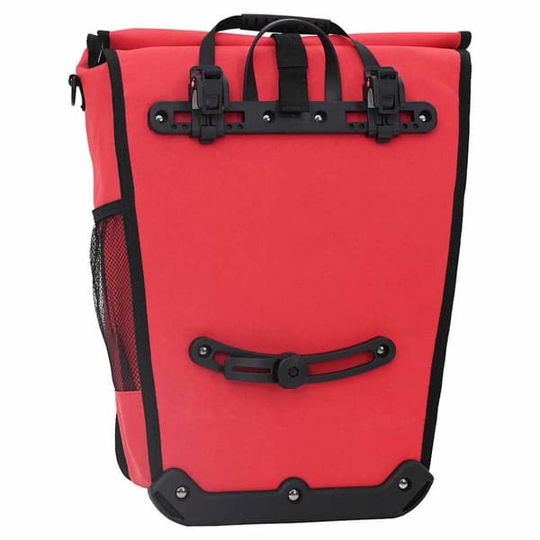 vidaXL Cykelväska Röd 34 x 16 x 59 cm Polyester
