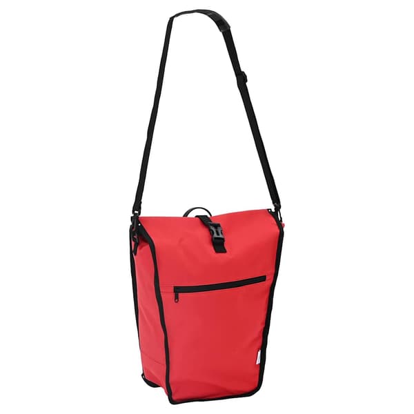 vidaXL Cykelväska Röd 34 x 16 x 59 cm Polyester