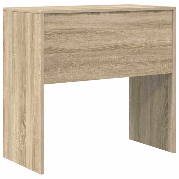 vidaXL Skrivebord Sonoma eik 80 x 40 x 76 cm