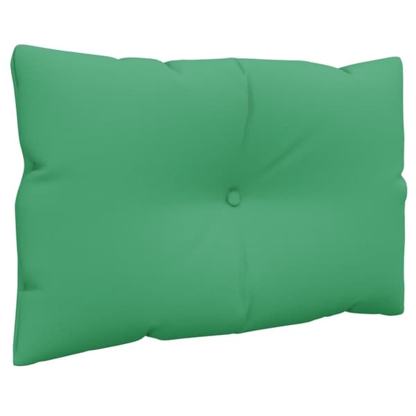 vidaXL Palldynor 3 st grön tyg