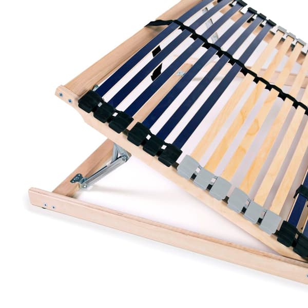 vidaXL Spilebase med 42 lameller 7 soner 120x200 cm