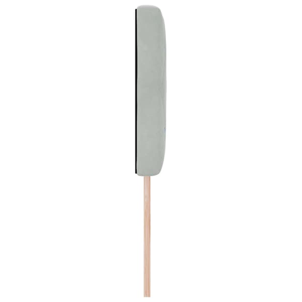vidaXL Huvudgavel Ljusgrå 160 cm Sammet