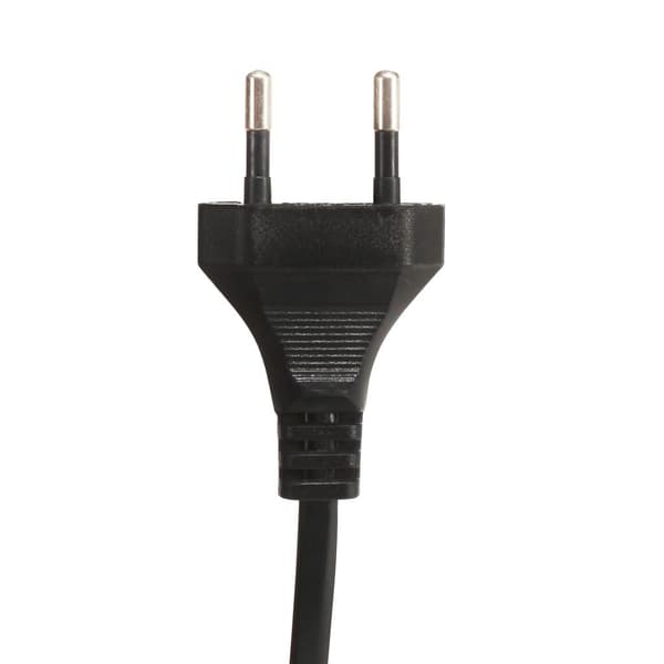 vidaXL Gulvlampe sølv E27 heltre mango