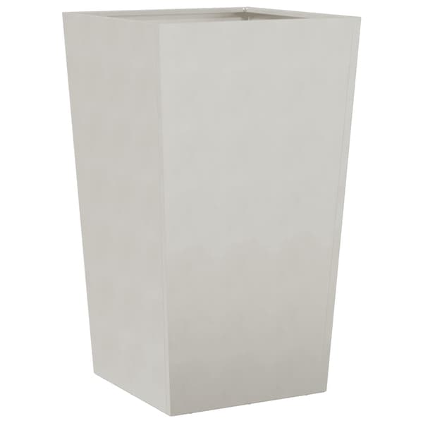 vidaXL Plantekasser 2 stk 45x45x75 cm rustfritt stål
