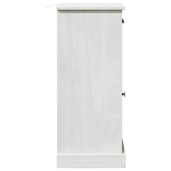 vidaXL Badmatta Rektangulär Grå 50x80 cm Polypropylen Halkfri