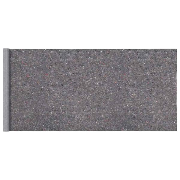 vidaXL Sklisikker malematte 5 m 220 g/m² grå