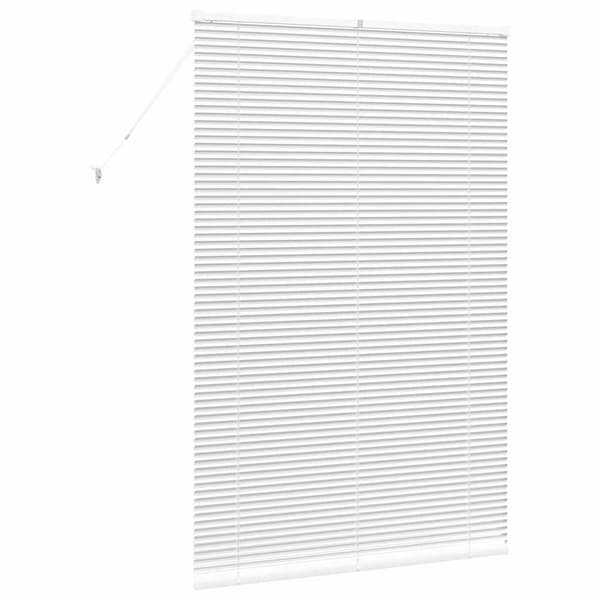 vidaXL Persienner Vit 175 x 110 cm Aluminium