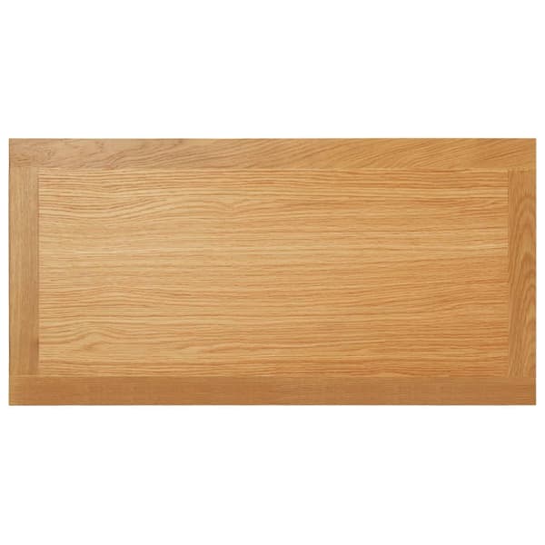 vidaXL Sofabord 90x45x40 cm heltre eik change2