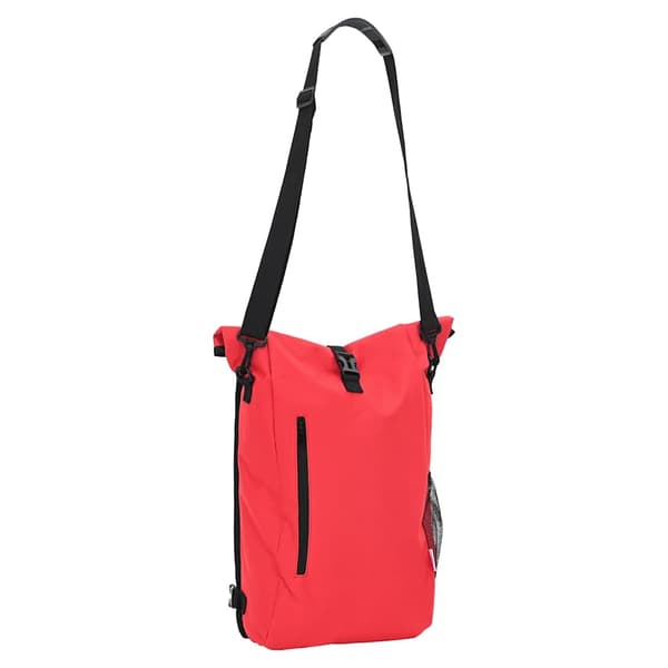 vidaXL Cykelväska Röd 31 x 13 x 58 cm Polyester