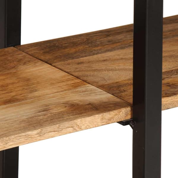 vidaXL Konsollbord 140x35x70 cm heltre mango