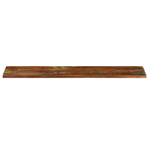 vidaXL Bordplate 140x30x3,8 cm rektangulær gjenvunnet heltre