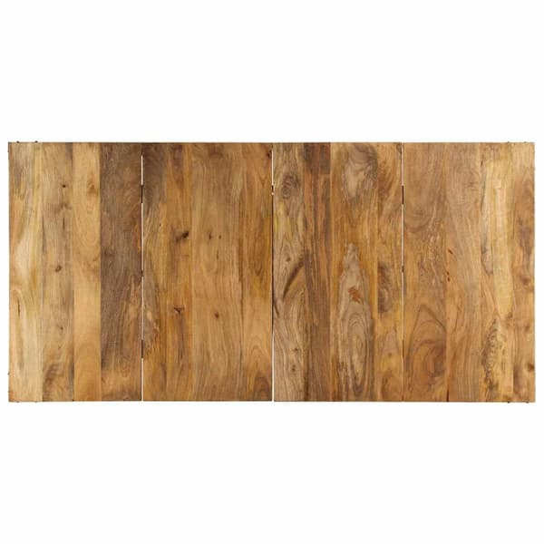 vidaXL Spisebord 180x90x75 cm heltre mango