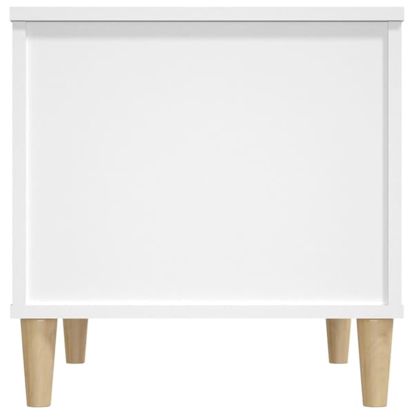 vidaXL Soffbord vit 60x44,5x45 cm konstruerat trä