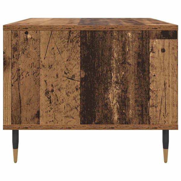 vidaXL Soffbord Gammalt trä 60 x 50 x 40 cm Konstruerat trä