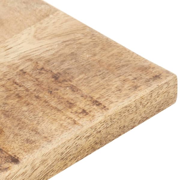 vidaXL Bordplate heltre mango 15-16 mm 80x60 cm